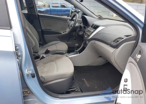 2013 Hyundai Accent Gs z USA, uszkodzony, nr VIN KMHCT5AEXDU088660